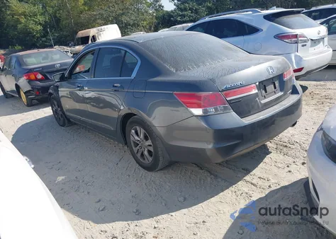 2012 Honda Accord 2.4 Se from USA, damaged, VIN 1HGCP2F67CA183302